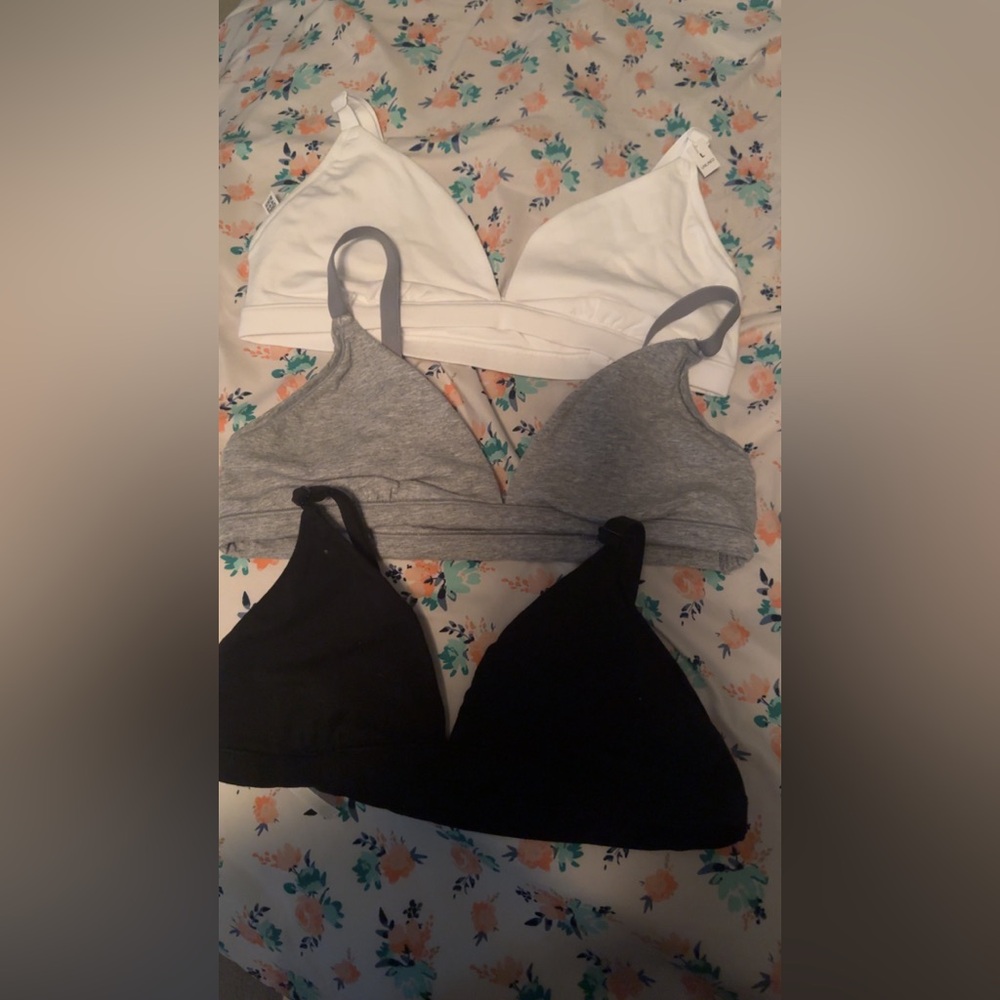 PINK sports bras